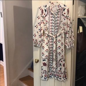 H&M Shirt Dress Kimono Kaftan